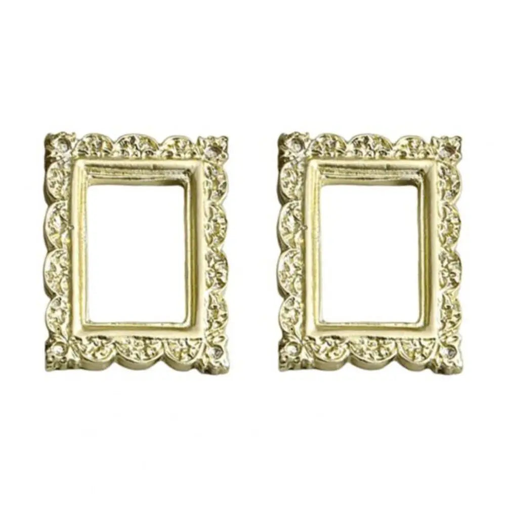 Home Decor Diy European Design Artistic Atmosphere Exquisite Resin Crafts Photo Frames Jewelry Shots Backdrop Desktop Ornaments